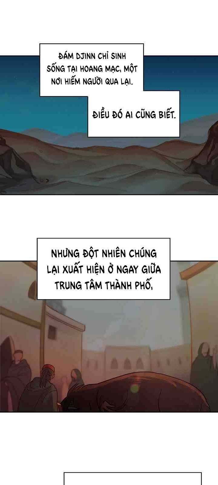 Amina - Nữ Thần Đèn Chapter 24 - 41