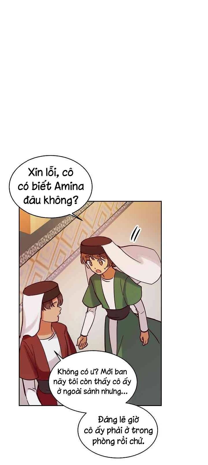 Amina - Nữ Thần Đèn Chapter 25 - 20
