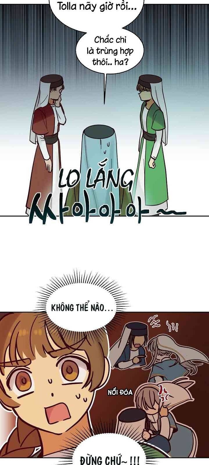 Amina - Nữ Thần Đèn Chapter 25 - 23