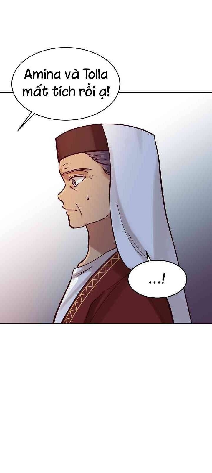 Amina - Nữ Thần Đèn Chapter 25 - 26