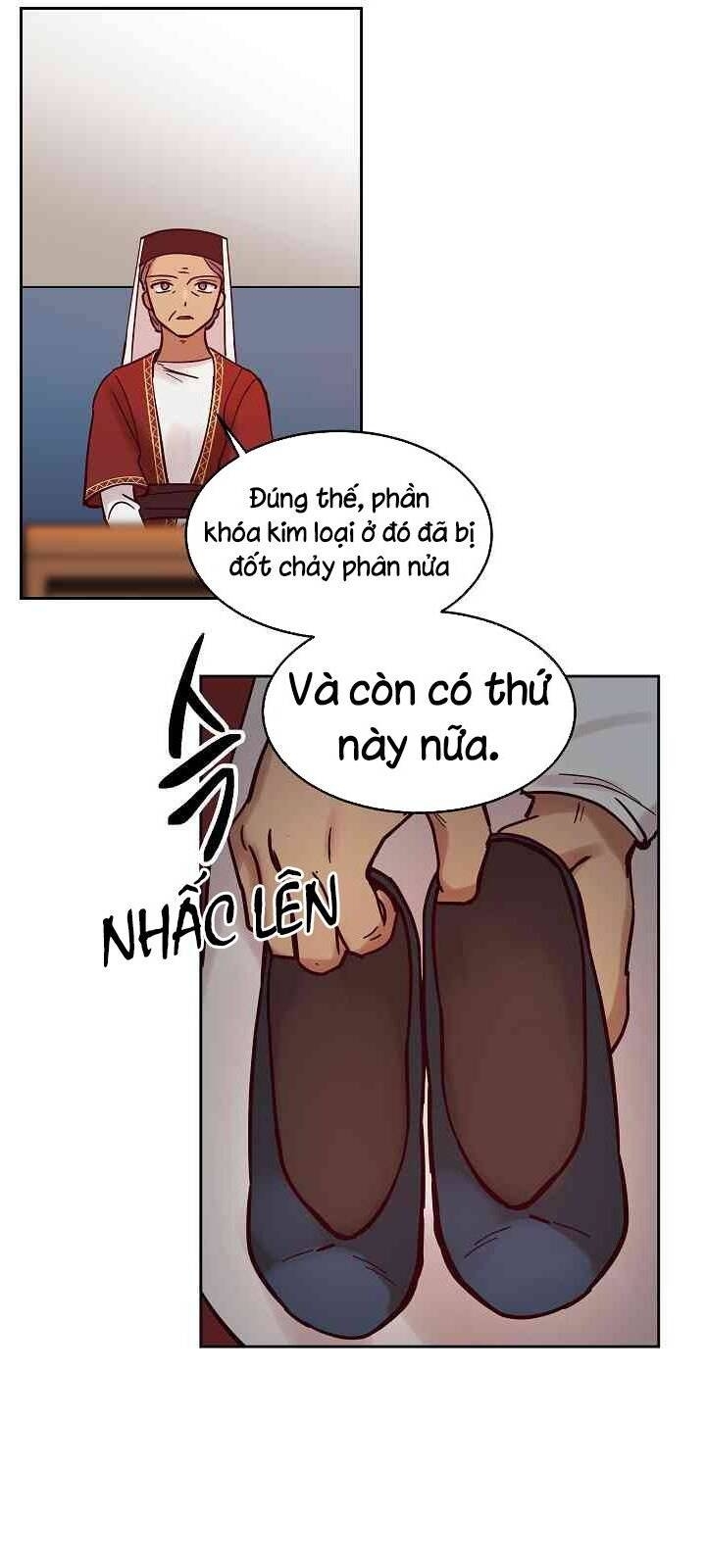 Amina - Nữ Thần Đèn Chapter 25 - 45