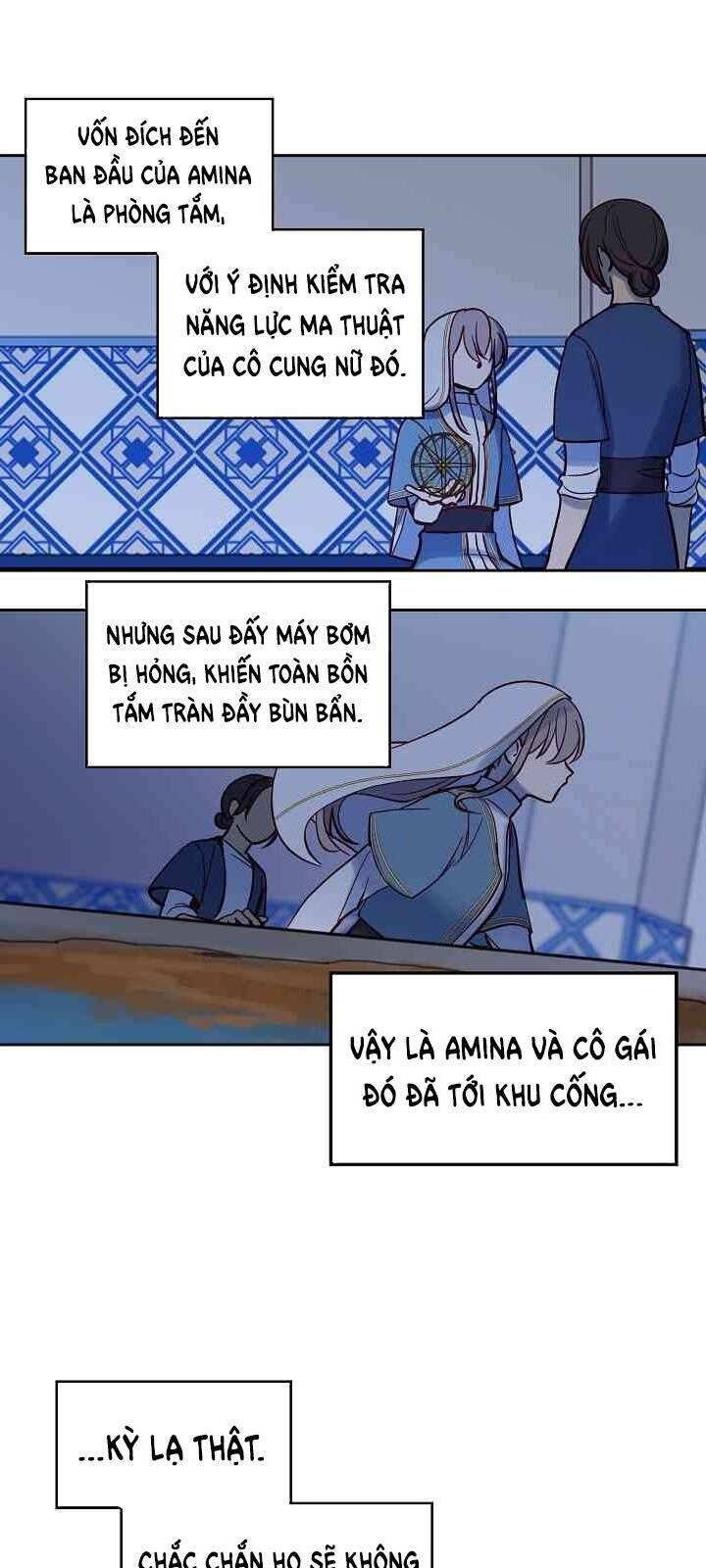 Amina - Nữ Thần Đèn Chapter 25 - 47