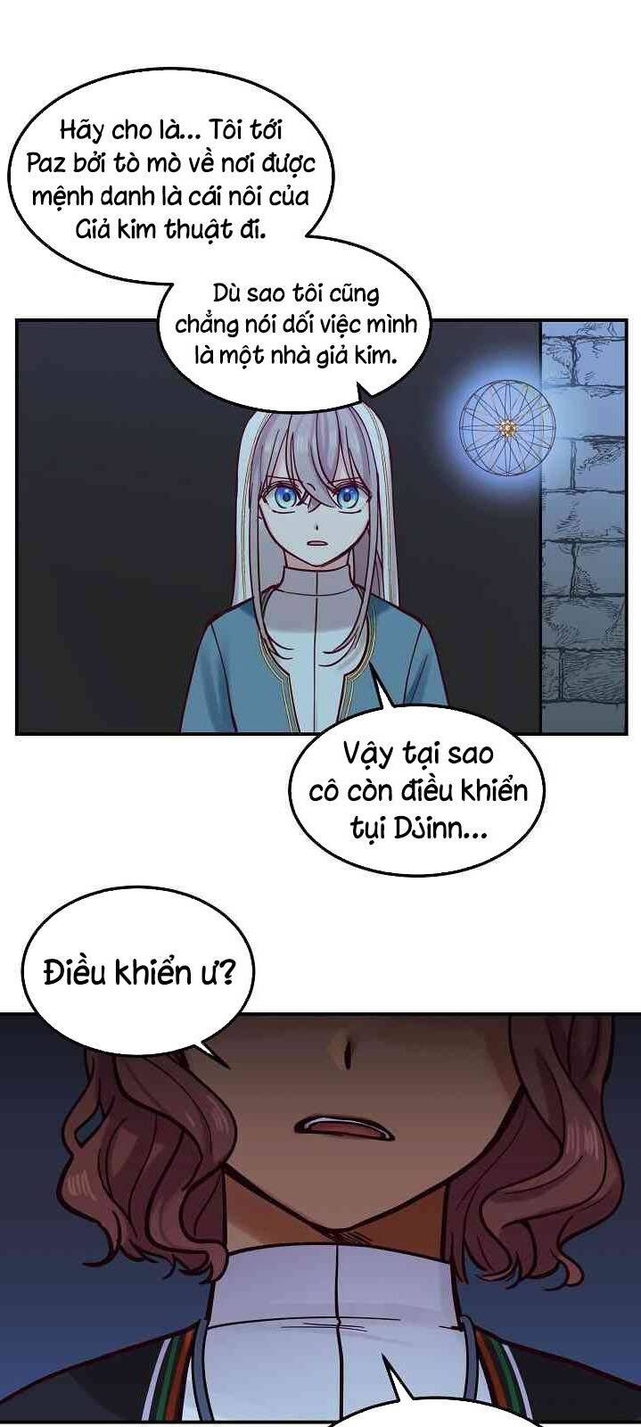 Amina - Nữ Thần Đèn Chapter 26 - 11