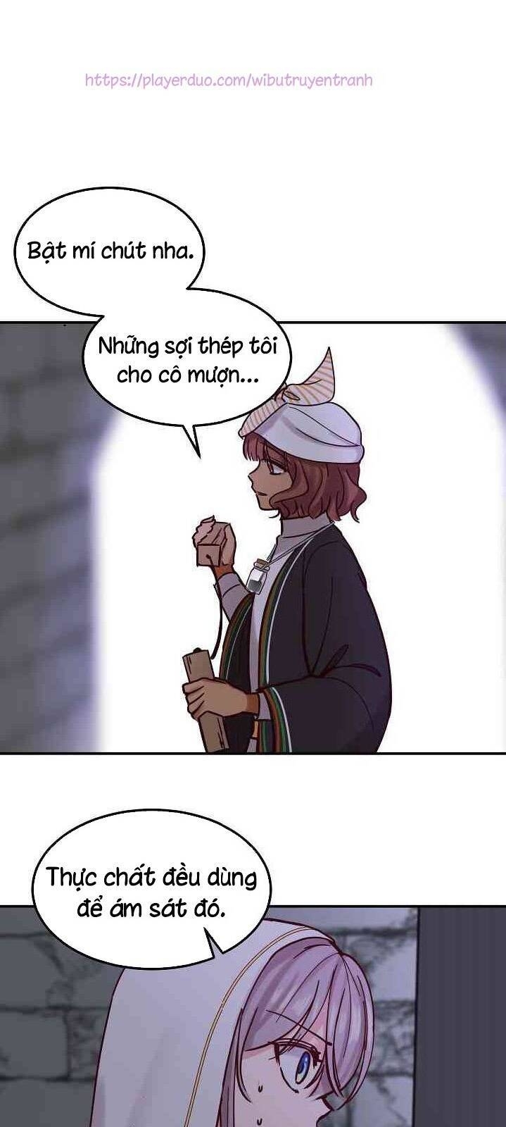 Amina - Nữ Thần Đèn Chapter 26 - 3