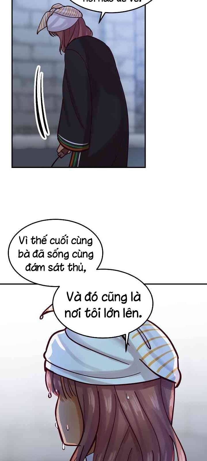 Amina - Nữ Thần Đèn Chapter 26 - 27