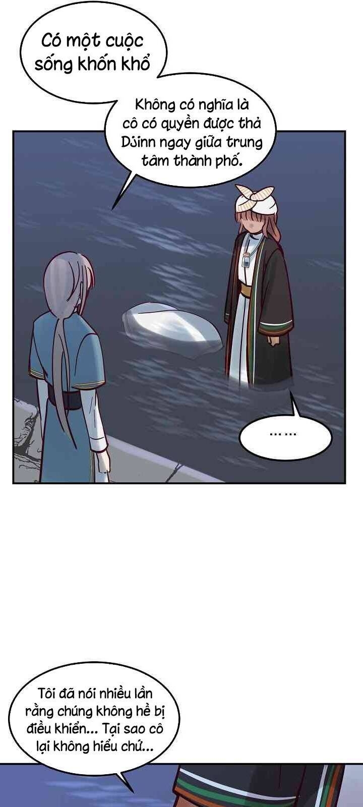 Amina - Nữ Thần Đèn Chapter 26 - 30