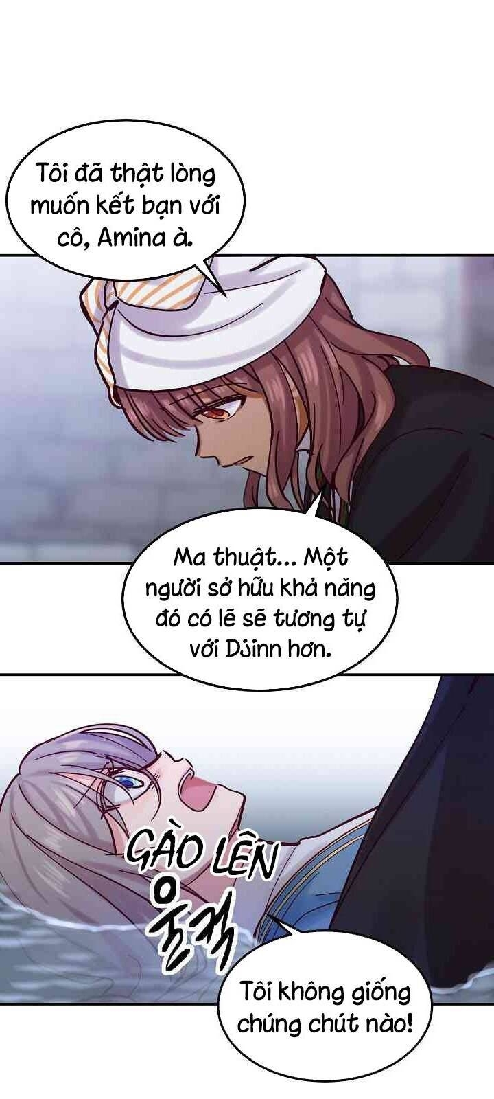 Amina - Nữ Thần Đèn Chapter 26 - 38