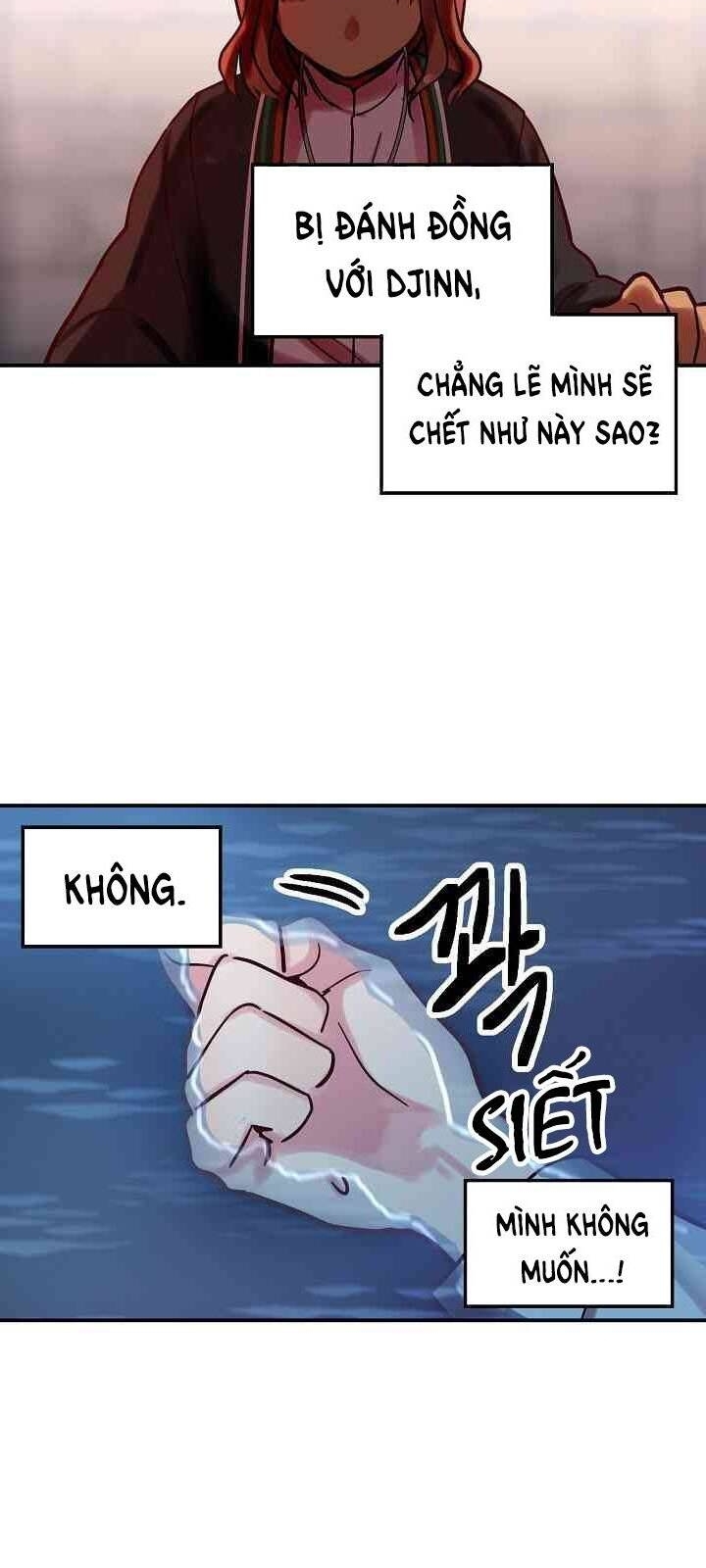 Amina - Nữ Thần Đèn Chapter 26 - 42