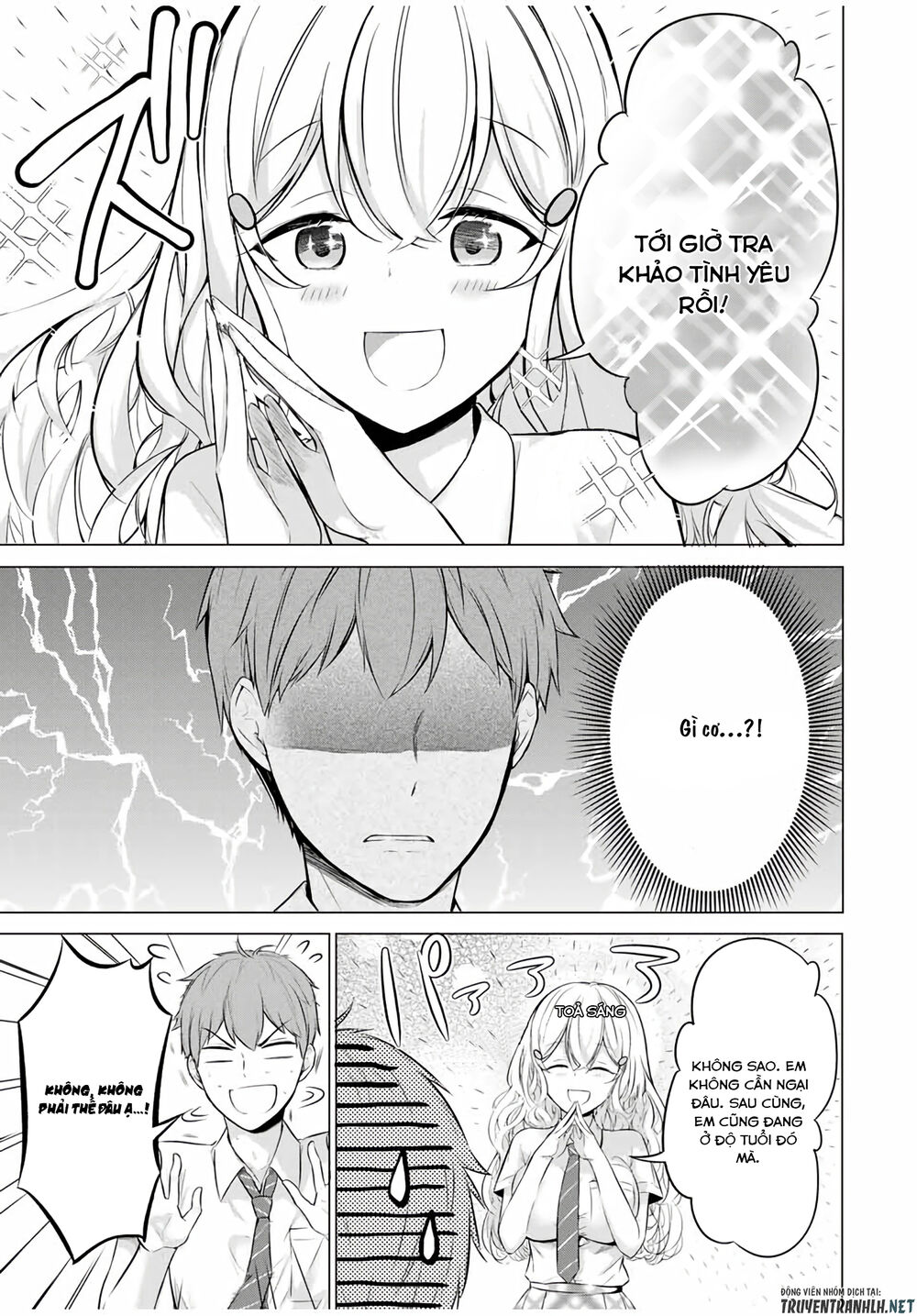 The Student Council President Solves Everything On The Bed Chapter 7.1 - 11