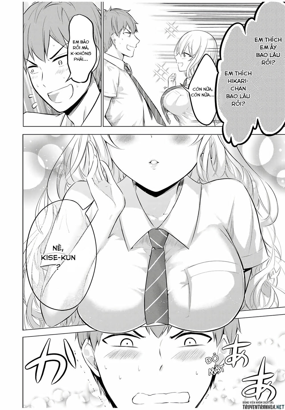 The Student Council President Solves Everything On The Bed Chapter 7.1 - 12