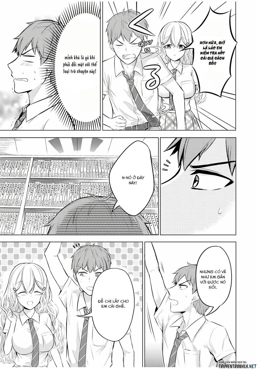 The Student Council President Solves Everything On The Bed Chapter 7.1 - 13