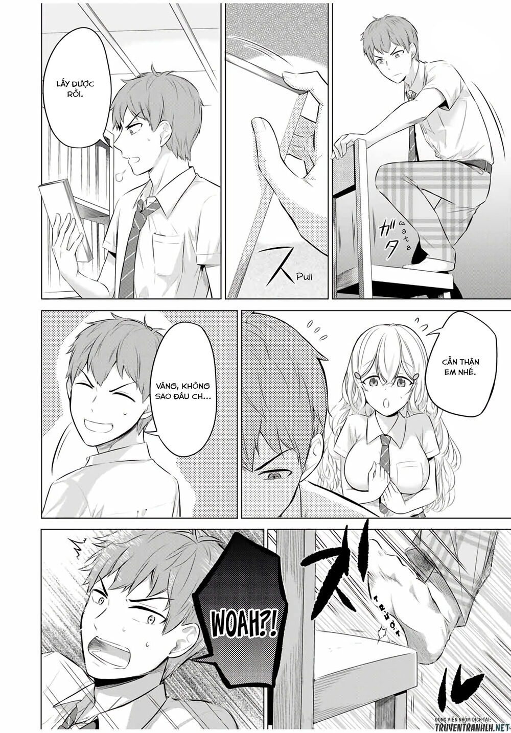 The Student Council President Solves Everything On The Bed Chapter 7.1 - 14