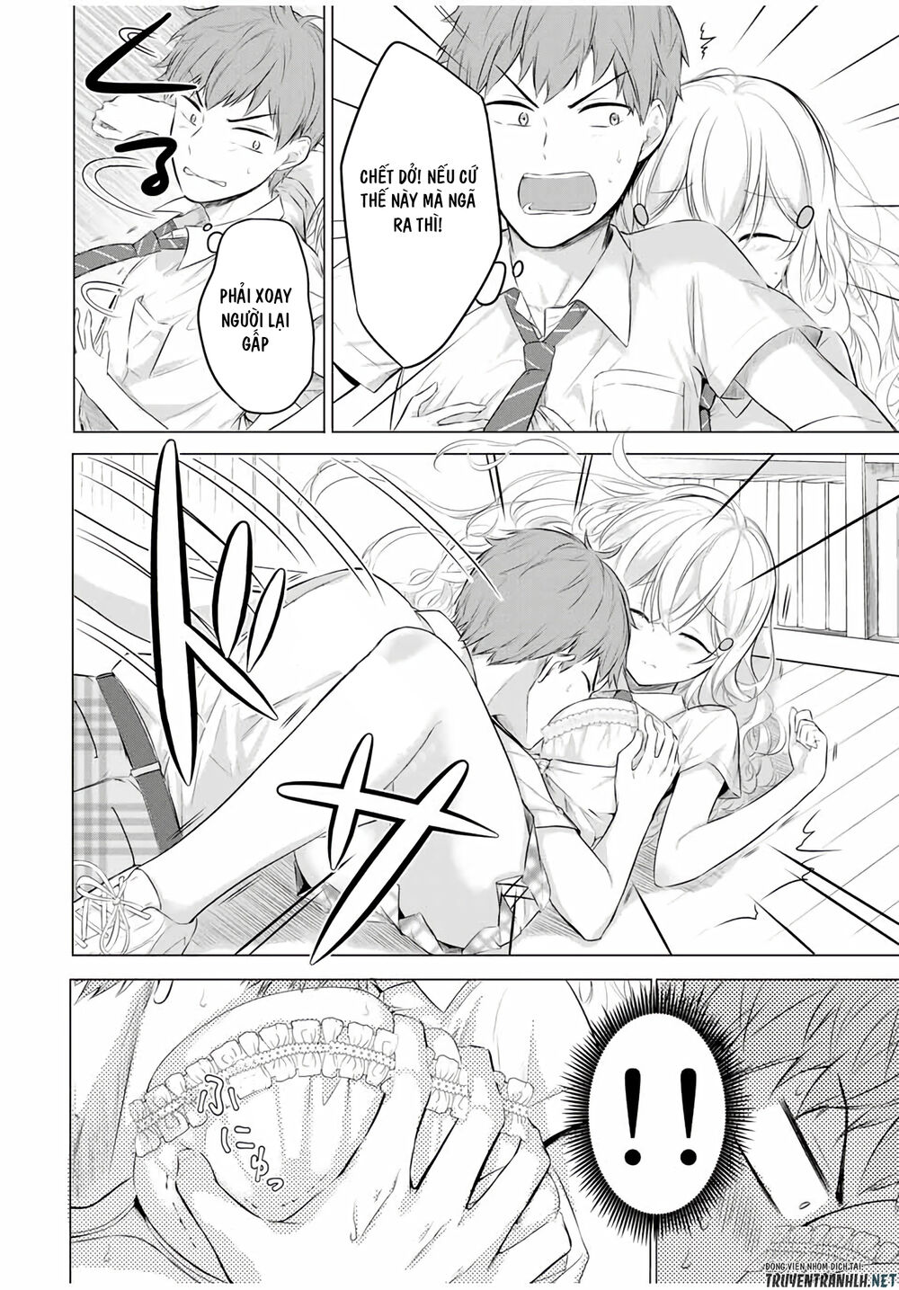 The Student Council President Solves Everything On The Bed Chapter 7.1 - 16