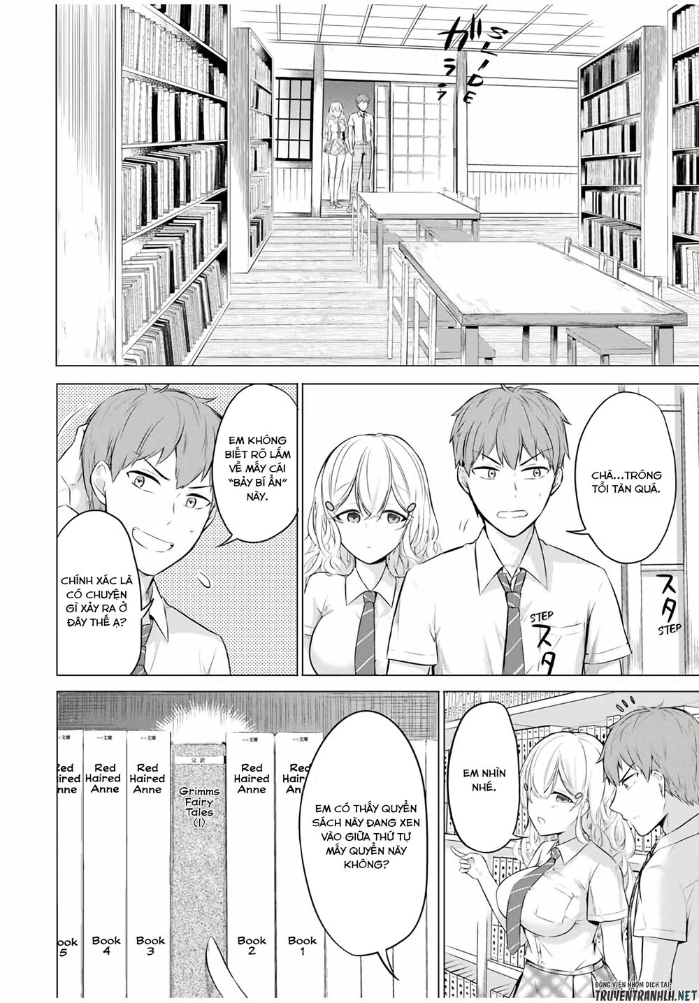 The Student Council President Solves Everything On The Bed Chapter 7.1 - 6