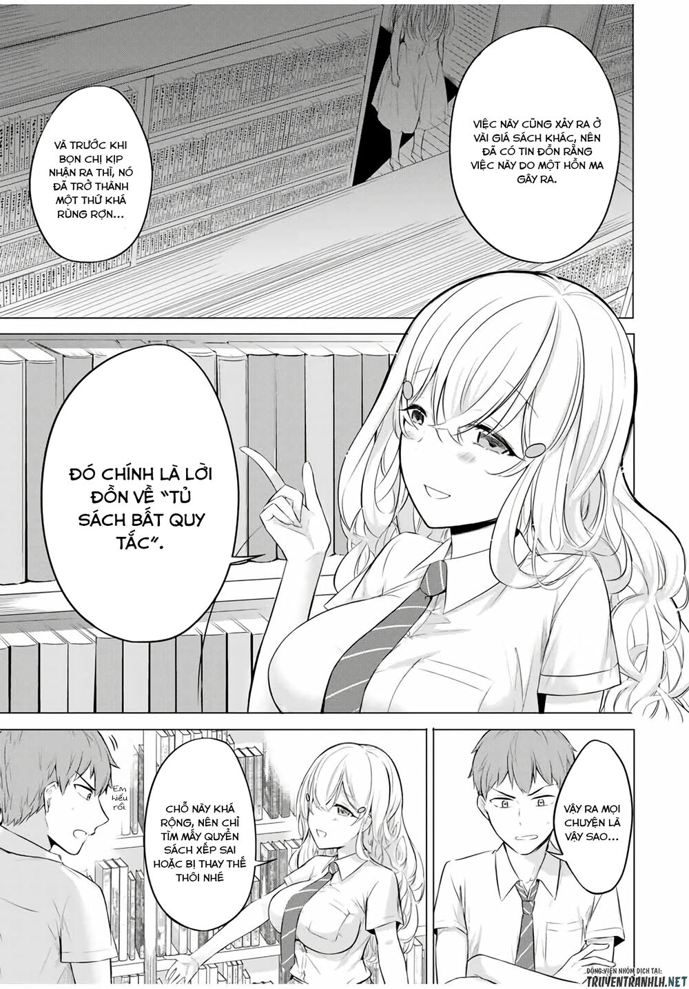 The Student Council President Solves Everything On The Bed Chapter 7.1 - 7