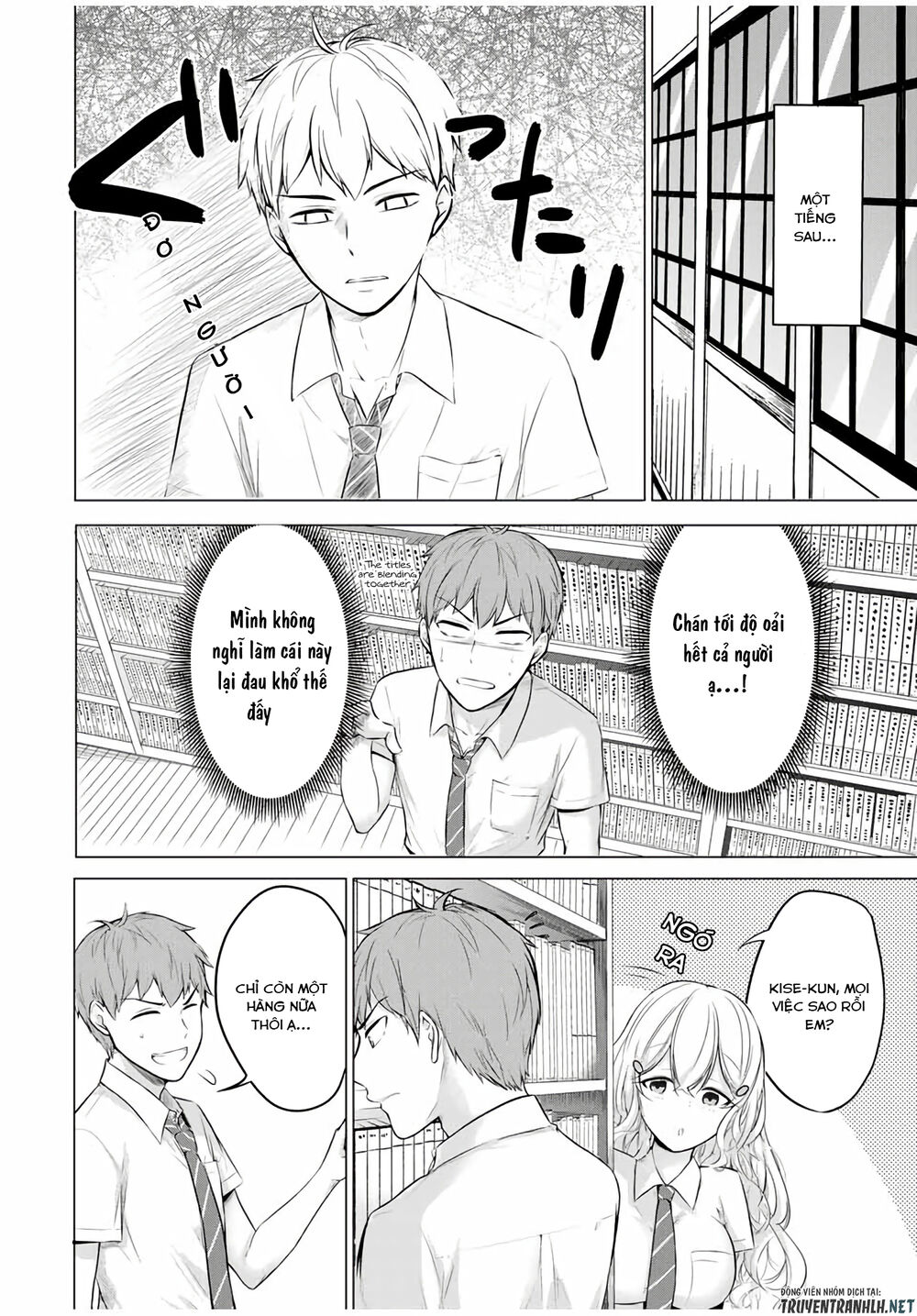 The Student Council President Solves Everything On The Bed Chapter 7.1 - 8