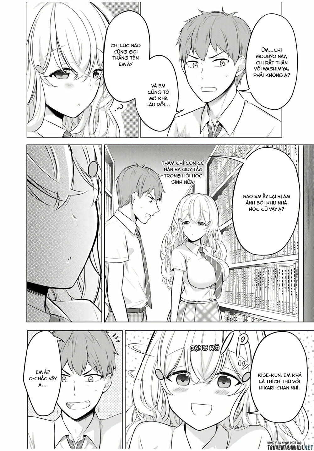 The Student Council President Solves Everything On The Bed Chapter 7.1 - 10