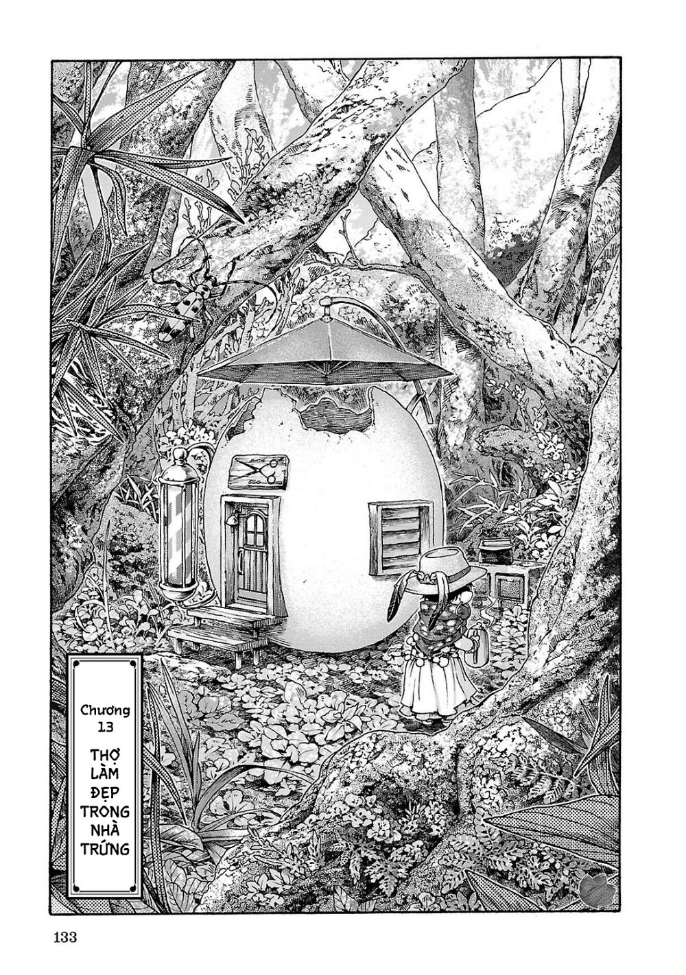 Cuộc Sống Tí Hon Trong Rừng Sâu. Chapter 13 - 2
