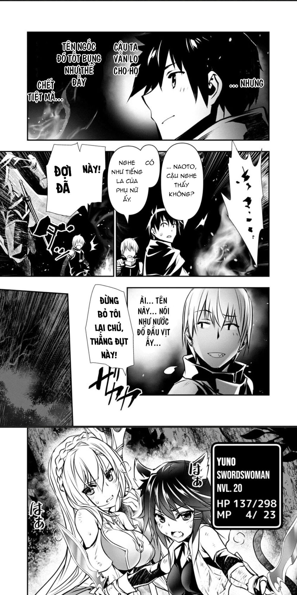 Isekai Ntr Chapter 5 - 12