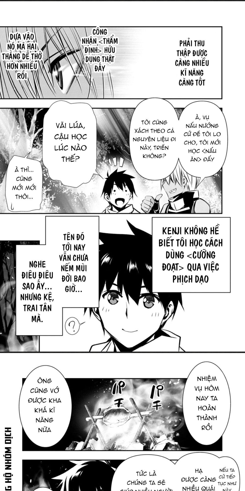 Isekai Ntr Chapter 5 - 10