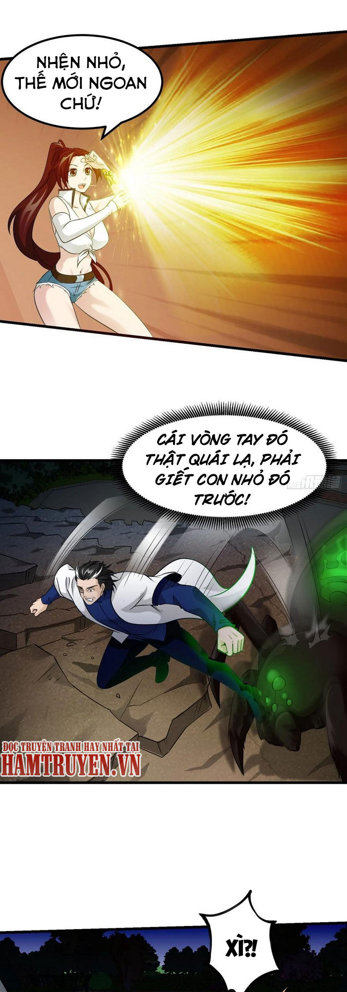 Ta Chẳng Qua Là Một Đại La Kim Tiên Chapter 65 - 3