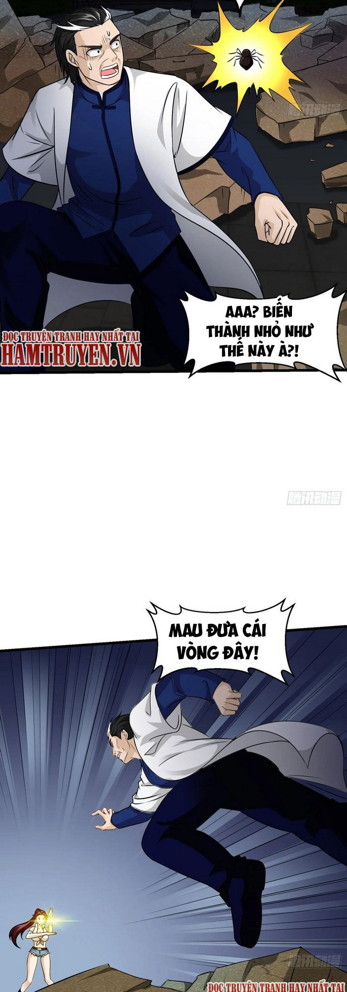 Ta Chẳng Qua Là Một Đại La Kim Tiên Chapter 65 - 4