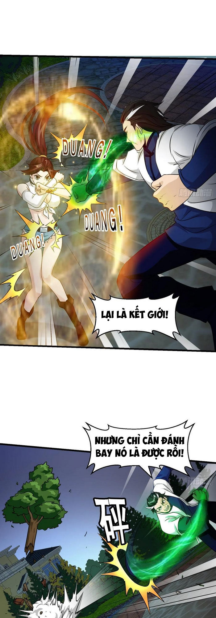 Ta Chẳng Qua Là Một Đại La Kim Tiên Chapter 65 - 9