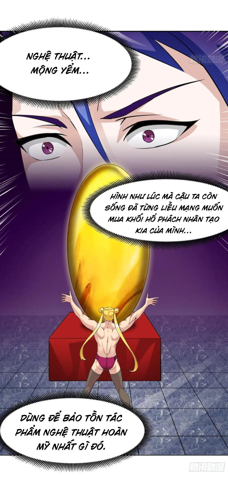 Ta Chẳng Qua Là Một Đại La Kim Tiên Chapter 69 - 18