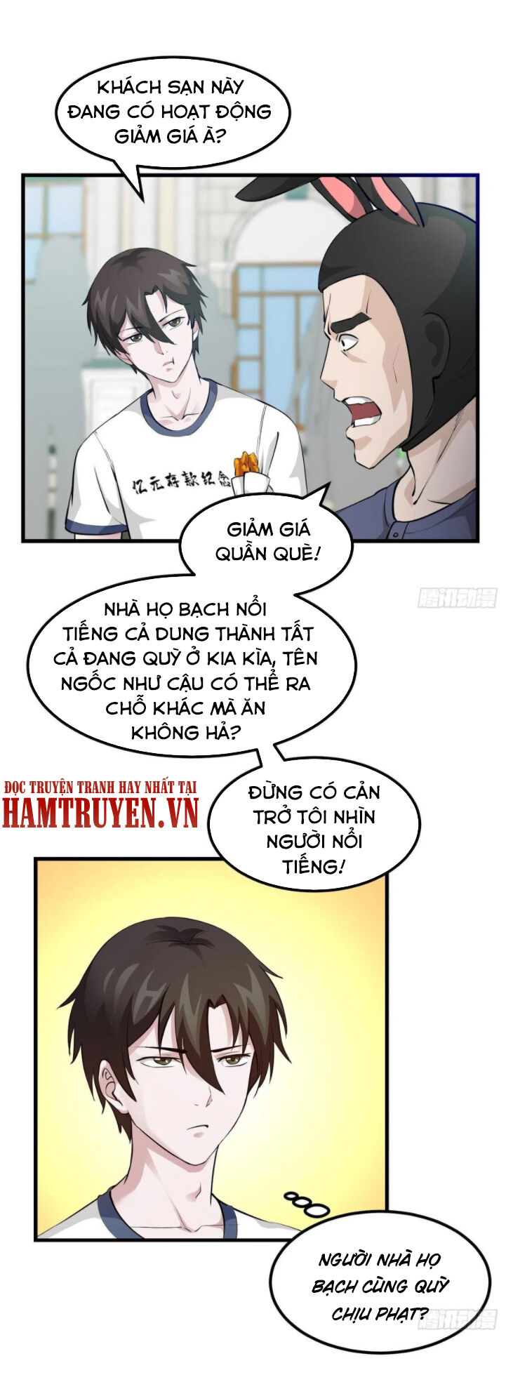 Ta Chẳng Qua Là Một Đại La Kim Tiên Chapter 70 - 4