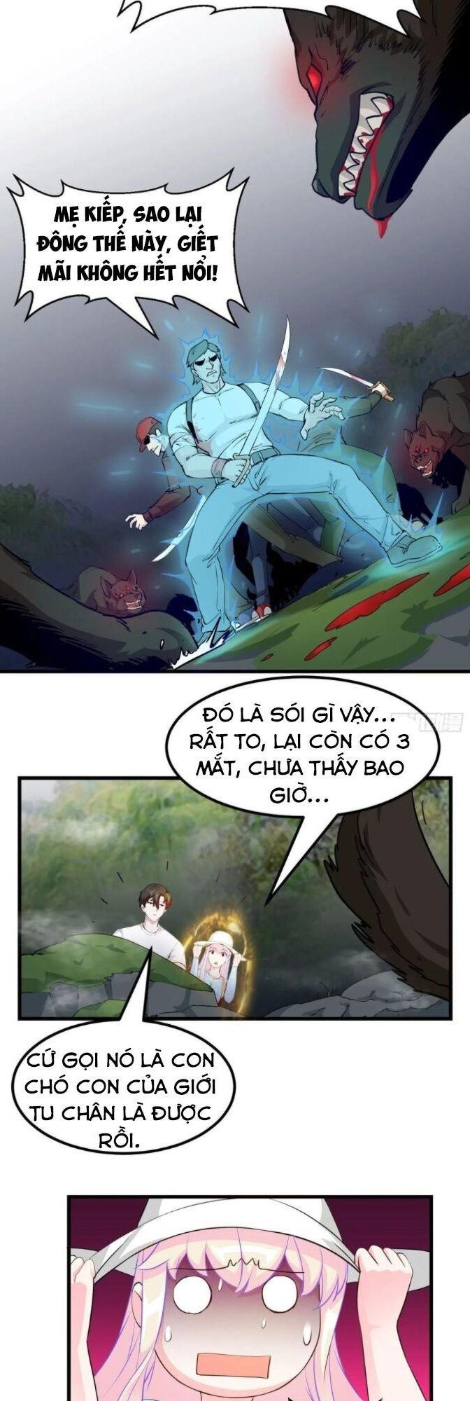 Ta Chẳng Qua Là Một Đại La Kim Tiên Chapter 71 - 18