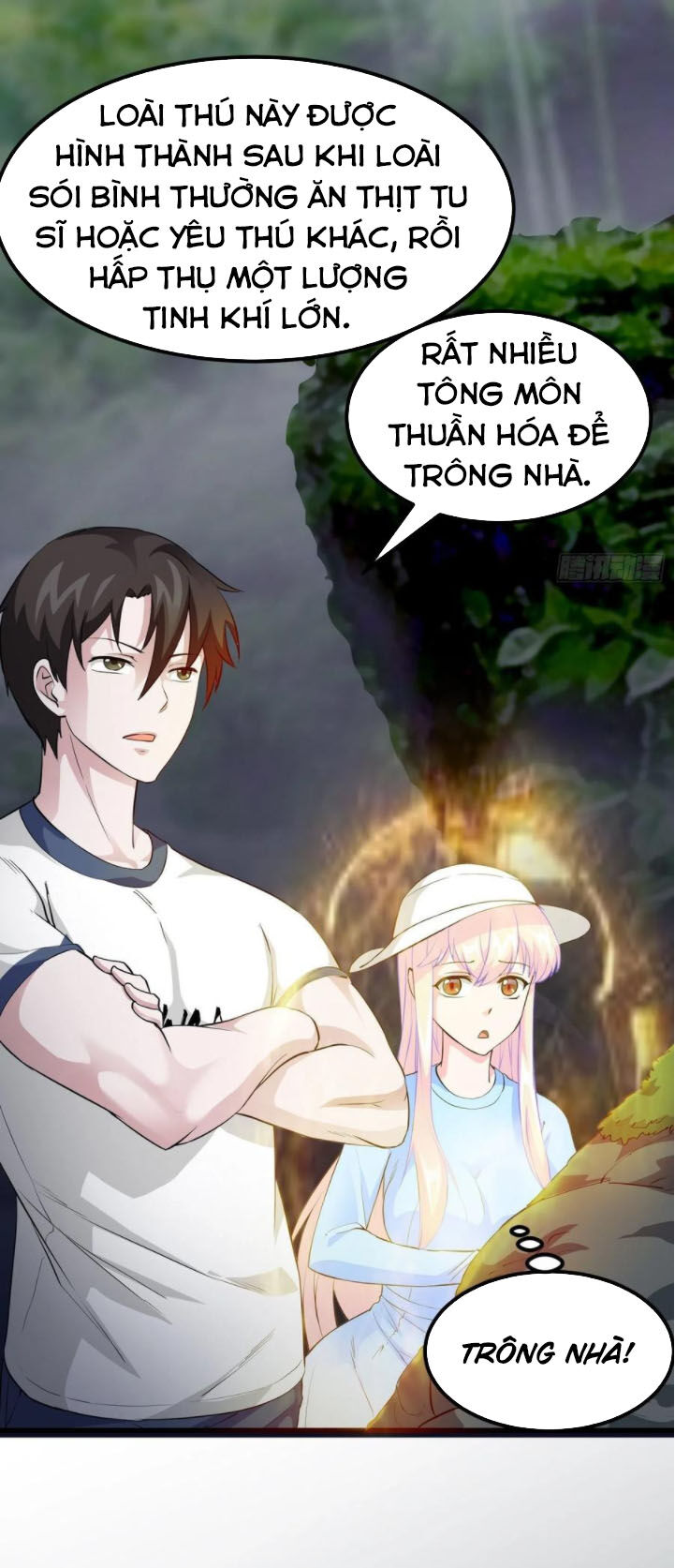 Ta Chẳng Qua Là Một Đại La Kim Tiên Chapter 72 - 2