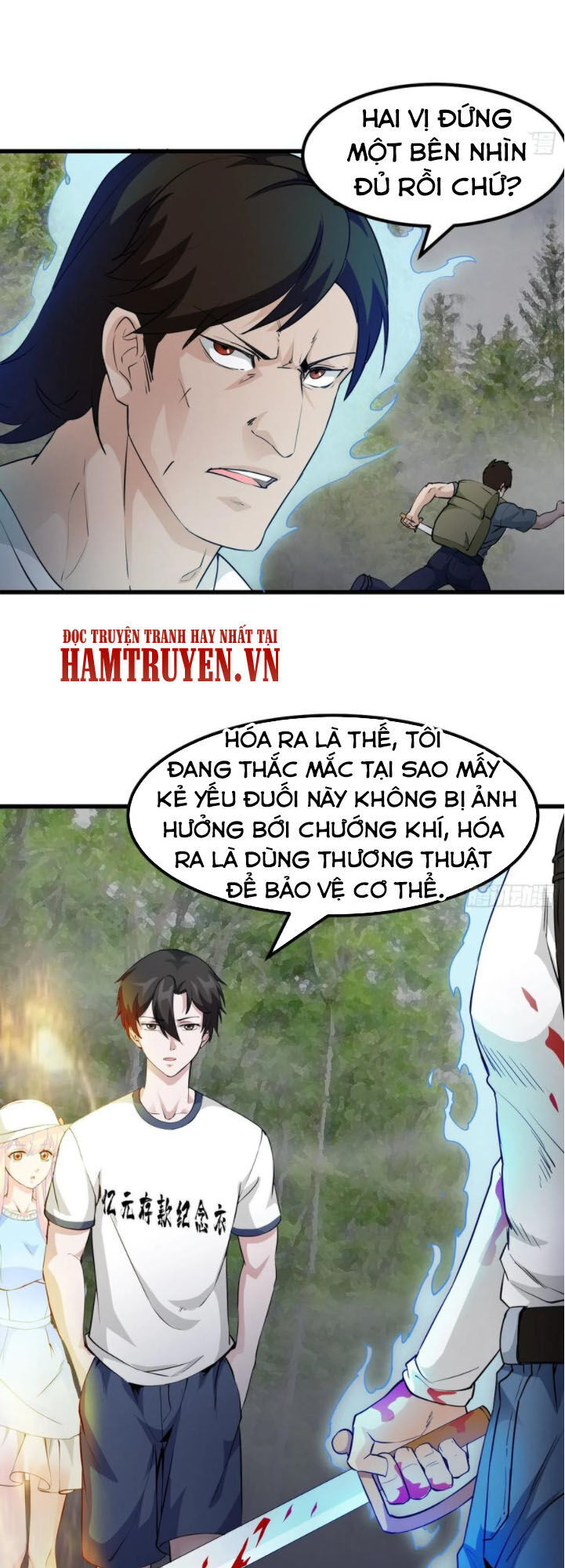 Ta Chẳng Qua Là Một Đại La Kim Tiên Chapter 72 - 22