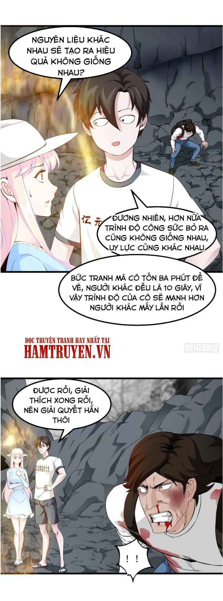 Ta Chẳng Qua Là Một Đại La Kim Tiên Chapter 76 - 10