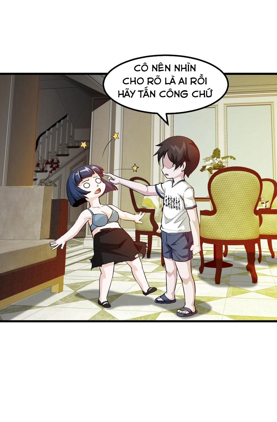 Ta Chẳng Qua Là Một Đại La Kim Tiên Chapter 91 - 14