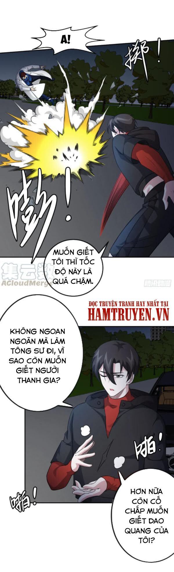 Ta Chẳng Qua Là Một Đại La Kim Tiên Chapter 56 - 17