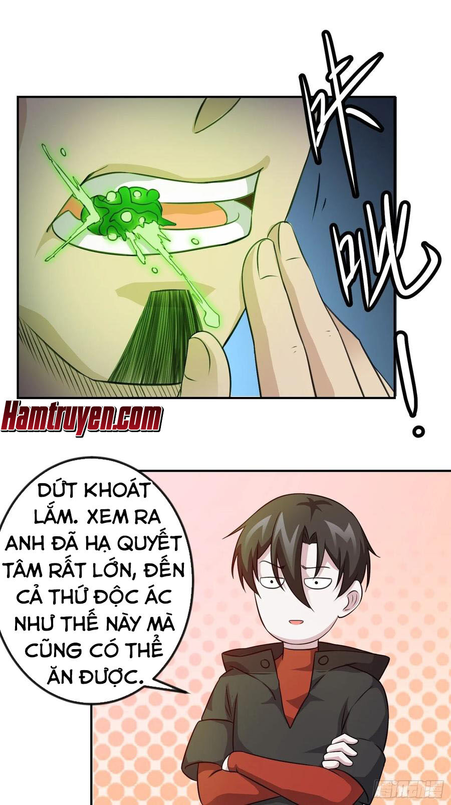 Ta Chẳng Qua Là Một Đại La Kim Tiên Chapter 57 - 1