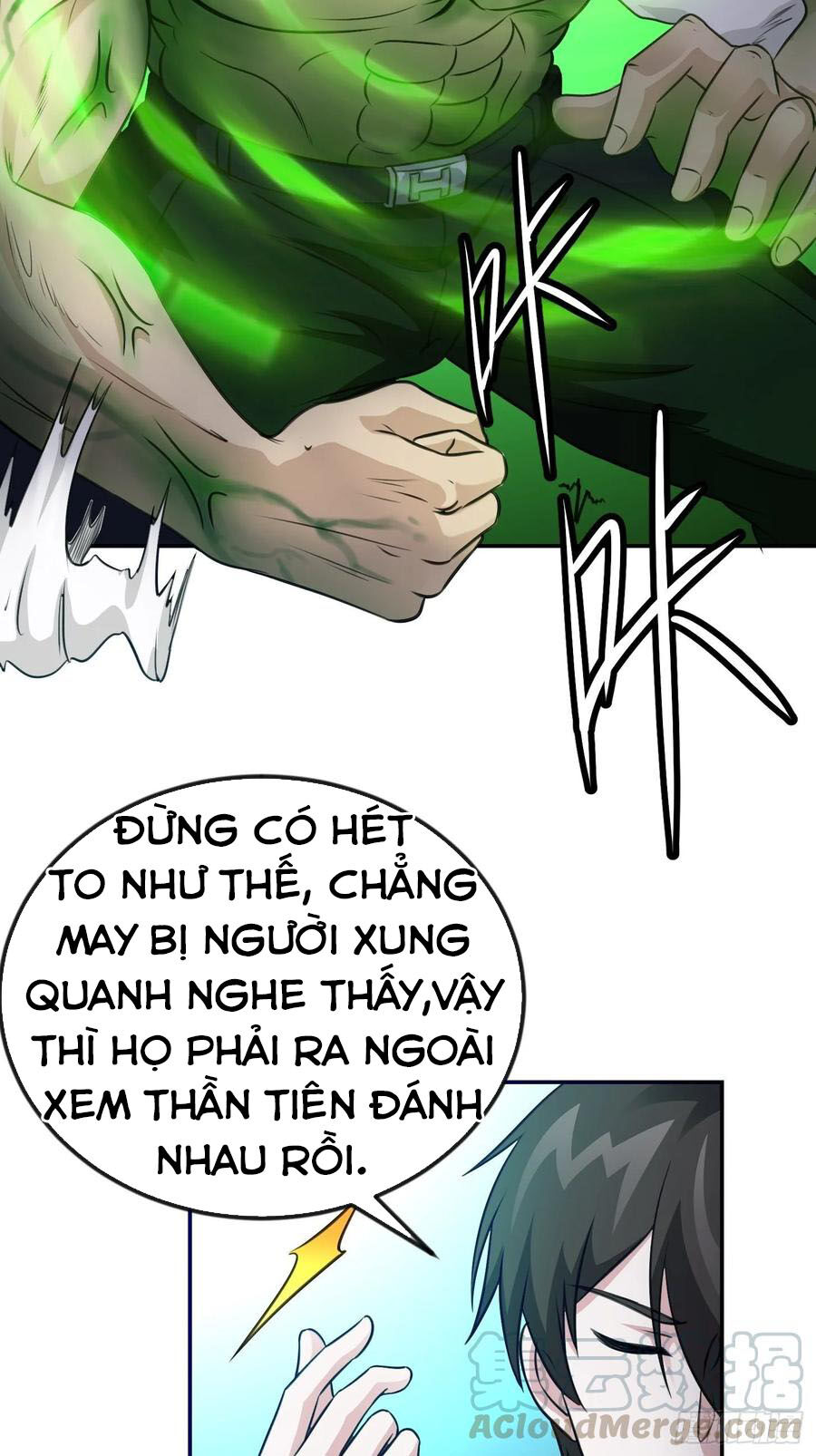 Ta Chẳng Qua Là Một Đại La Kim Tiên Chapter 57 - 3
