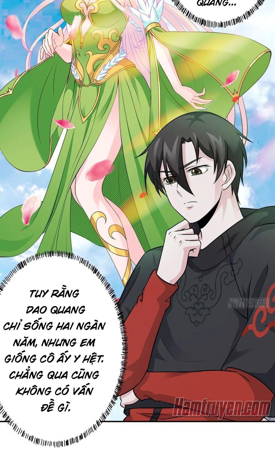 Ta Chẳng Qua Là Một Đại La Kim Tiên Chapter 58 - 23