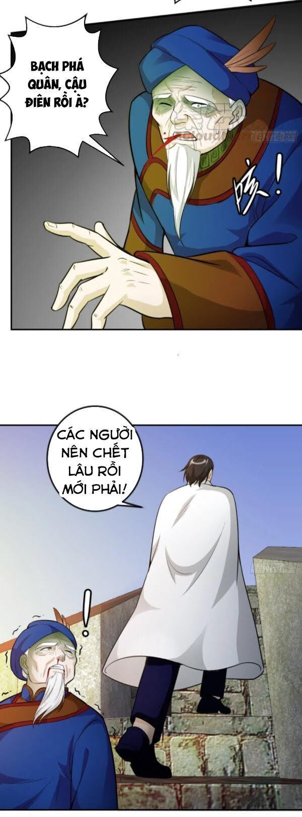 Ta Chẳng Qua Là Một Đại La Kim Tiên Chapter 59 - 15