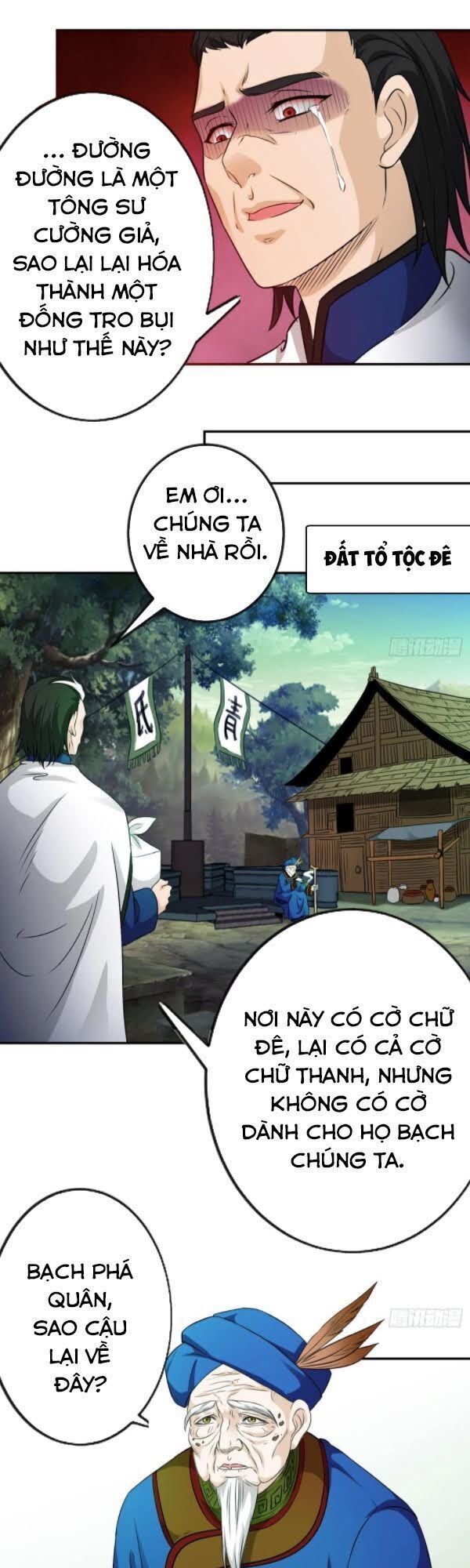 Ta Chẳng Qua Là Một Đại La Kim Tiên Chapter 59 - 7