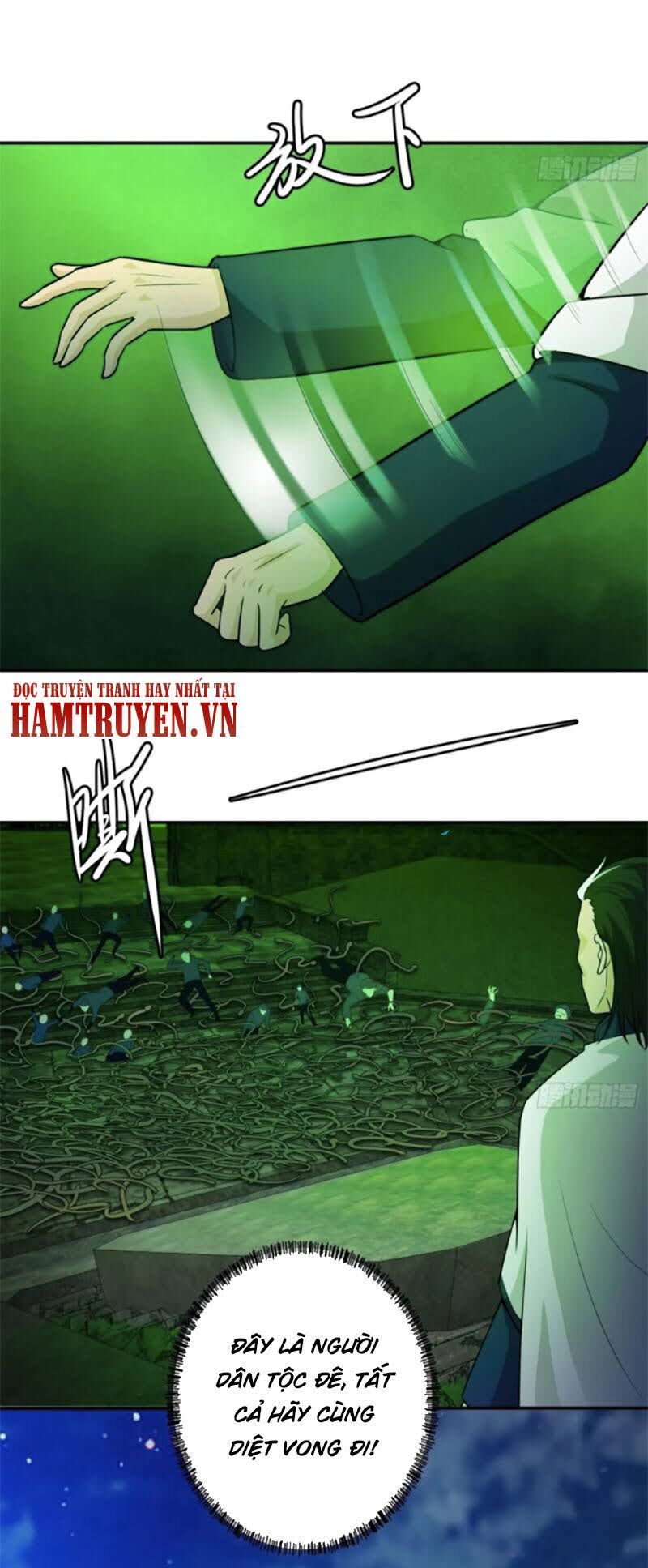 Ta Chẳng Qua Là Một Đại La Kim Tiên Chapter 60 - 2