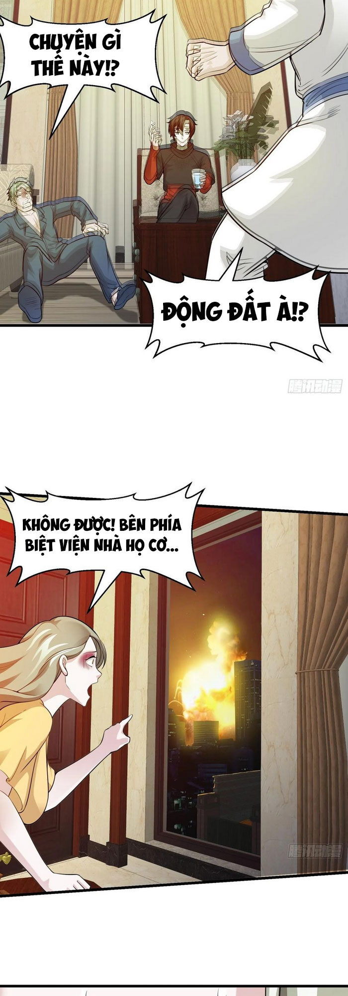 Ta Chẳng Qua Là Một Đại La Kim Tiên Chapter 64 - 2