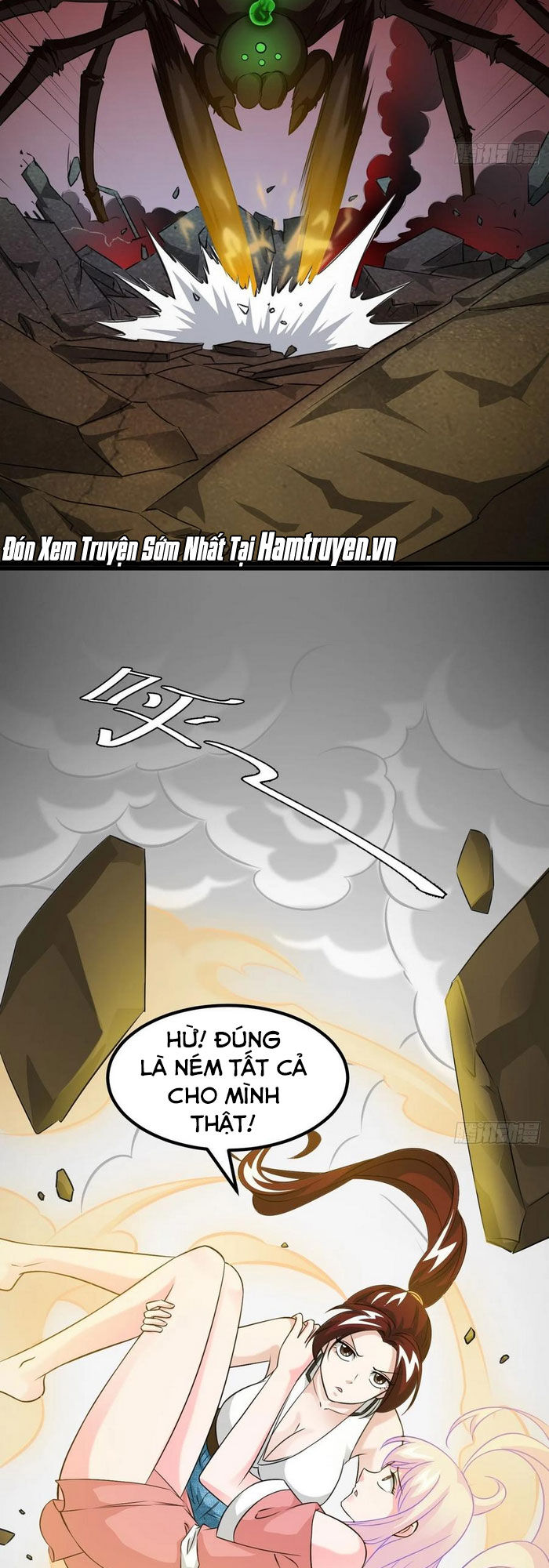Ta Chẳng Qua Là Một Đại La Kim Tiên Chapter 64 - 12