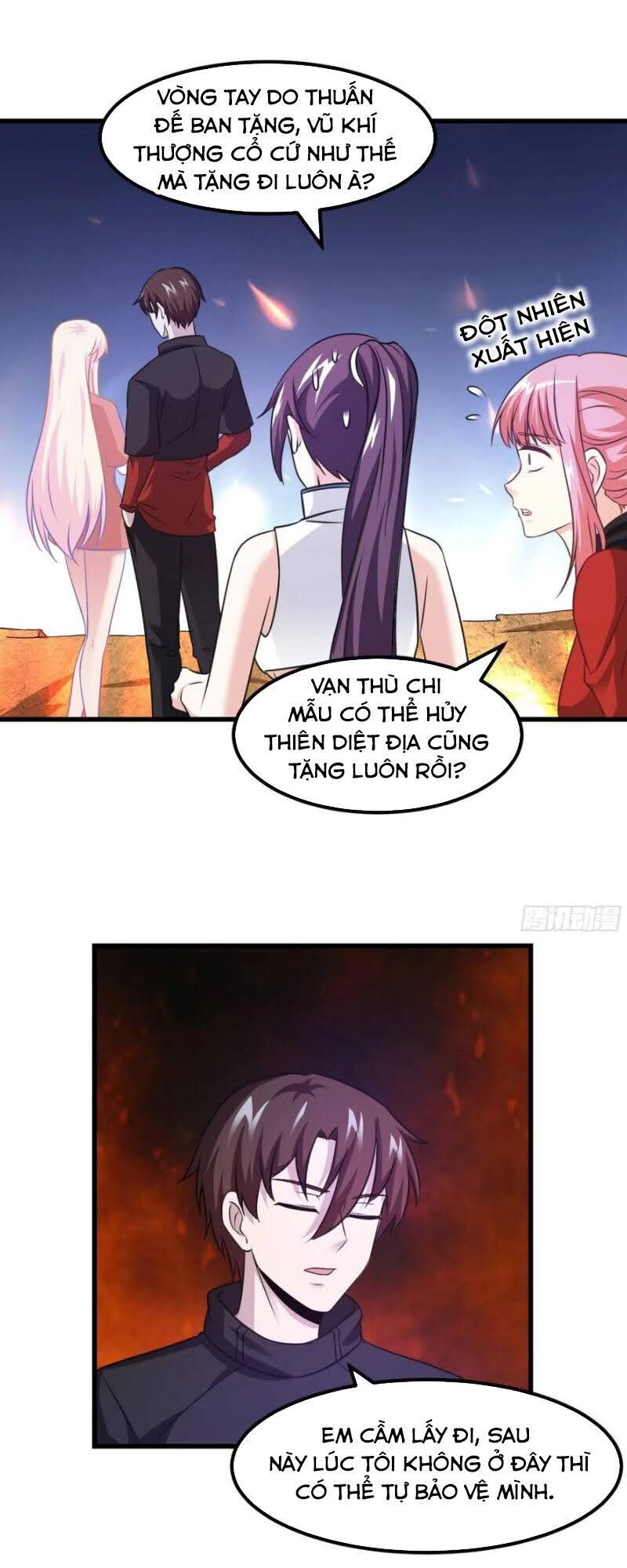 Ta Chẳng Qua Là Một Đại La Kim Tiên Chapter 67 - 1