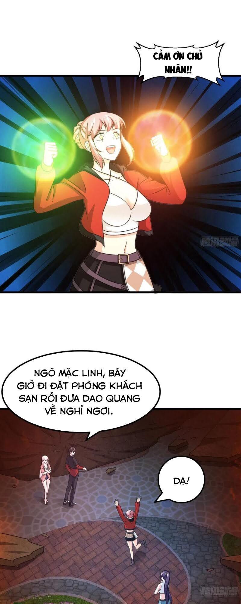 Ta Chẳng Qua Là Một Đại La Kim Tiên Chapter 67 - 12