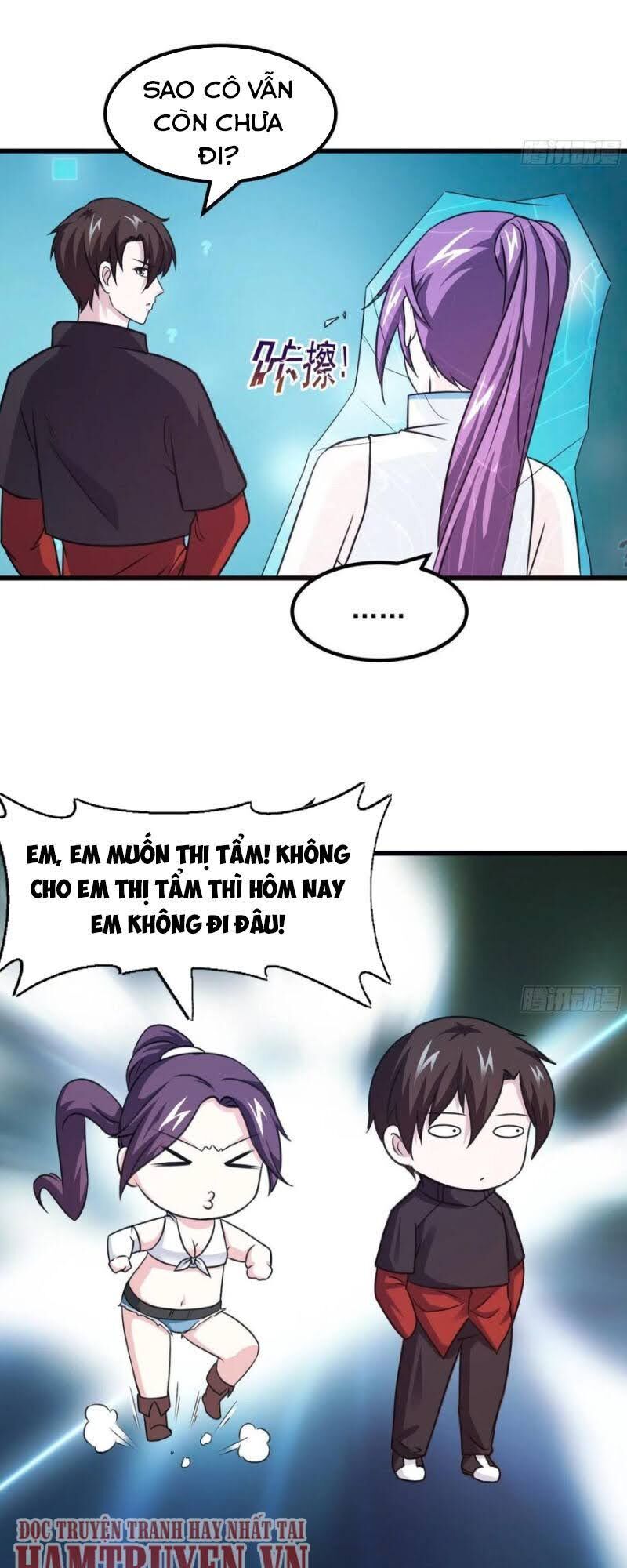Ta Chẳng Qua Là Một Đại La Kim Tiên Chapter 67 - 18