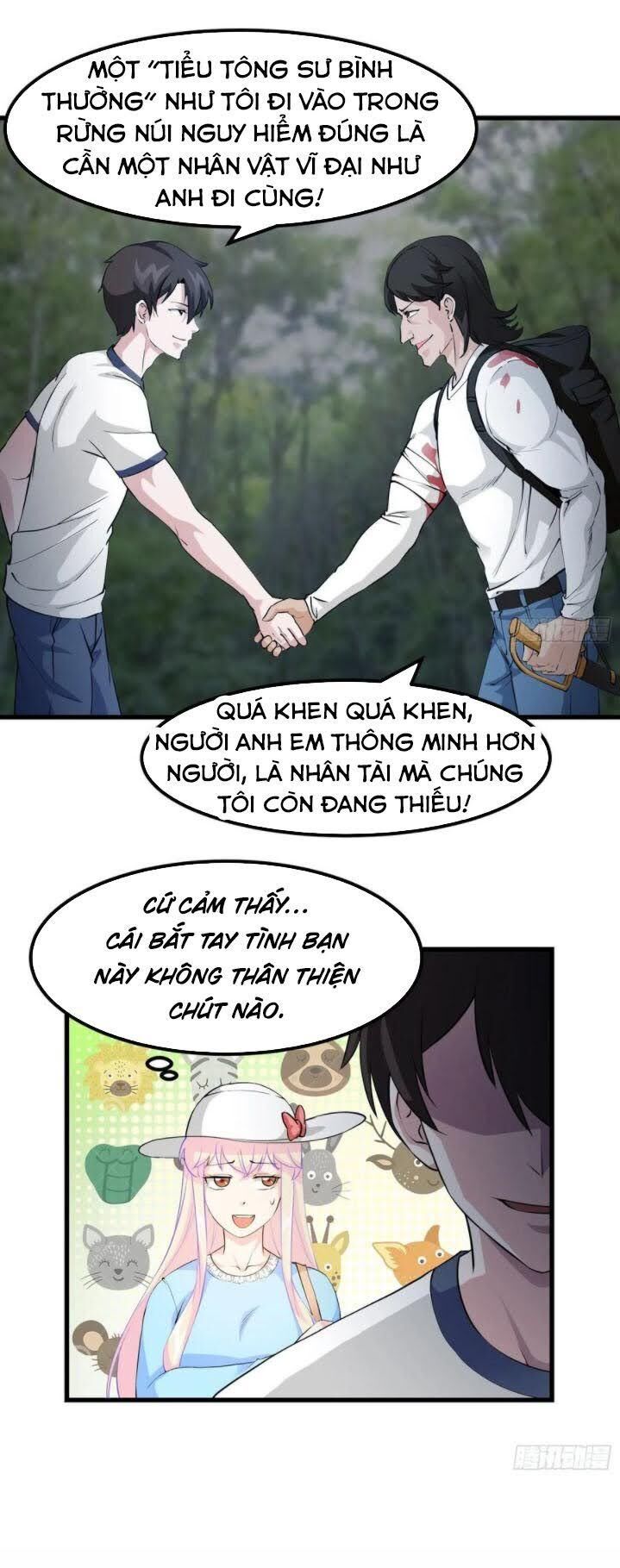 Ta Chẳng Qua Là Một Đại La Kim Tiên Chapter 73 - 1