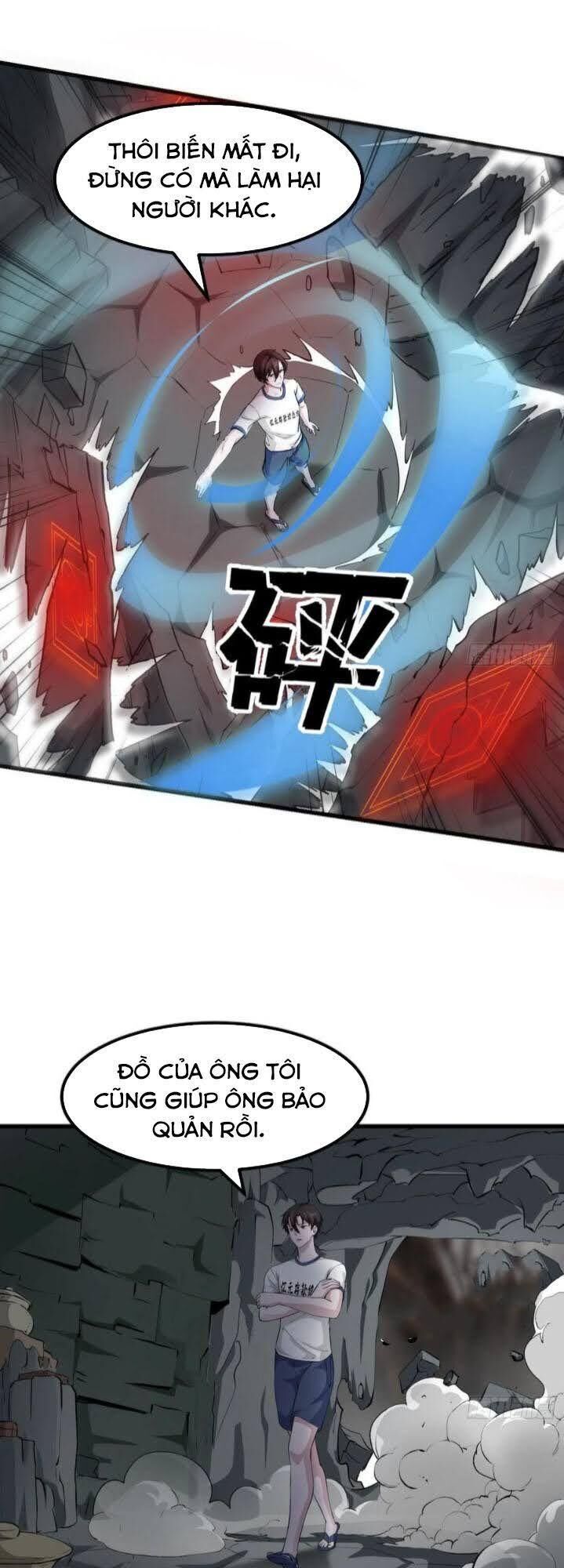 Ta Chẳng Qua Là Một Đại La Kim Tiên Chapter 73 - 21