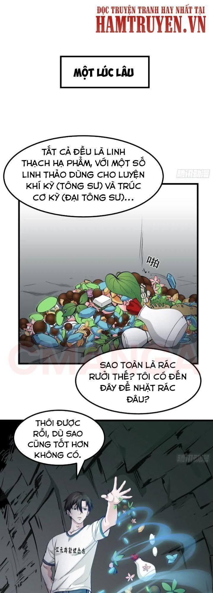 Ta Chẳng Qua Là Một Đại La Kim Tiên Chapter 73 - 23