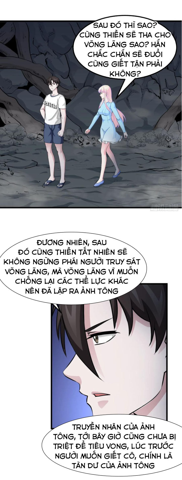 Ta Chẳng Qua Là Một Đại La Kim Tiên Chapter 79 - 11